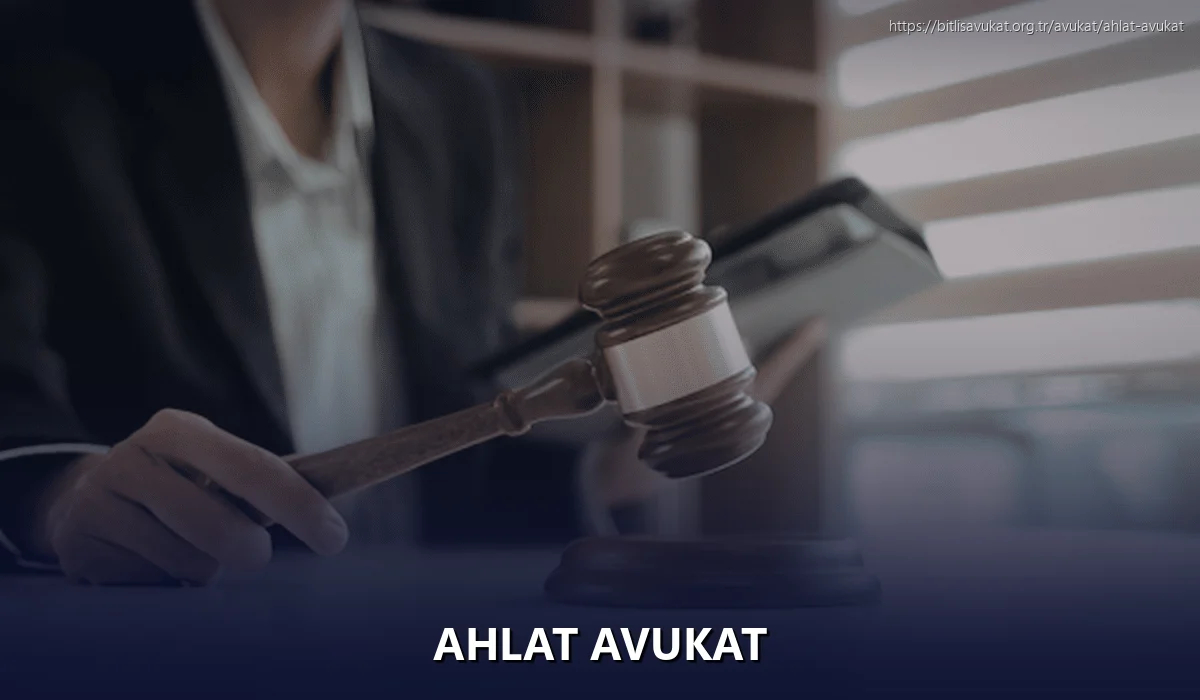 Ahlat Avukat