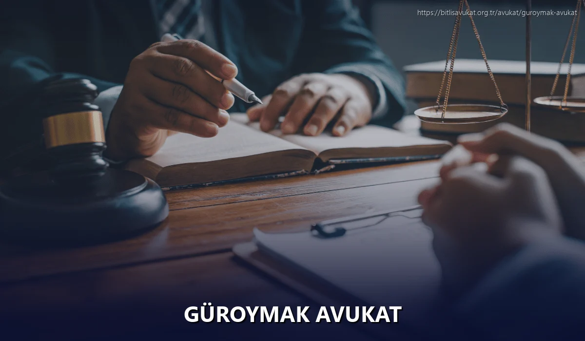 Güroymak Avukat