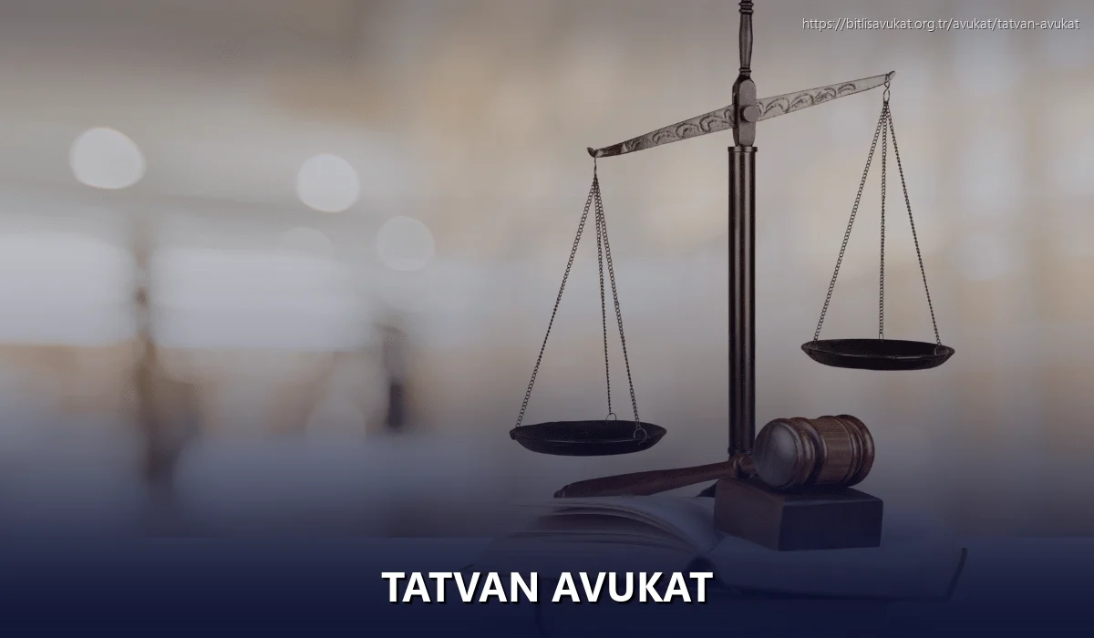 Tatvan Avukat
