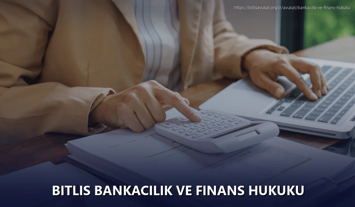 Bitlis Bankacılık ve Finans Hukuku