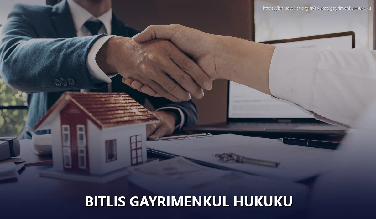 Bitlis Gayrimenkul Hukuku