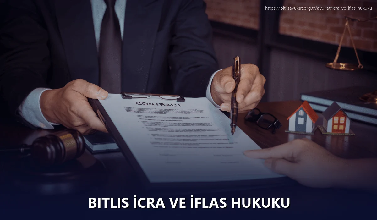 Bitlis İcra ve İflas Hukuku