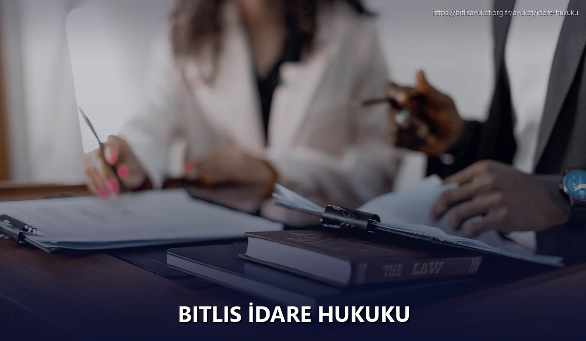 Bitlis İdare Hukuku