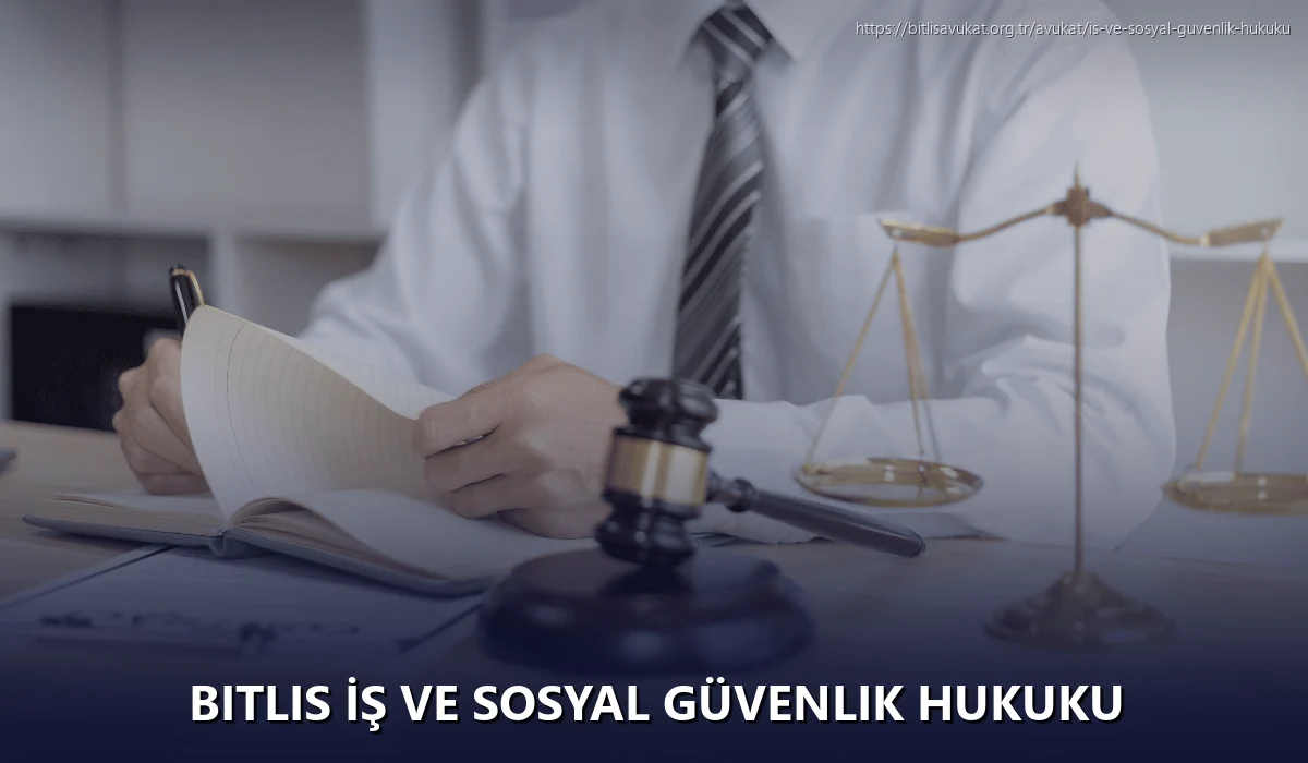 Bitlis İş ve Sosyal Güvenlik Hukuku