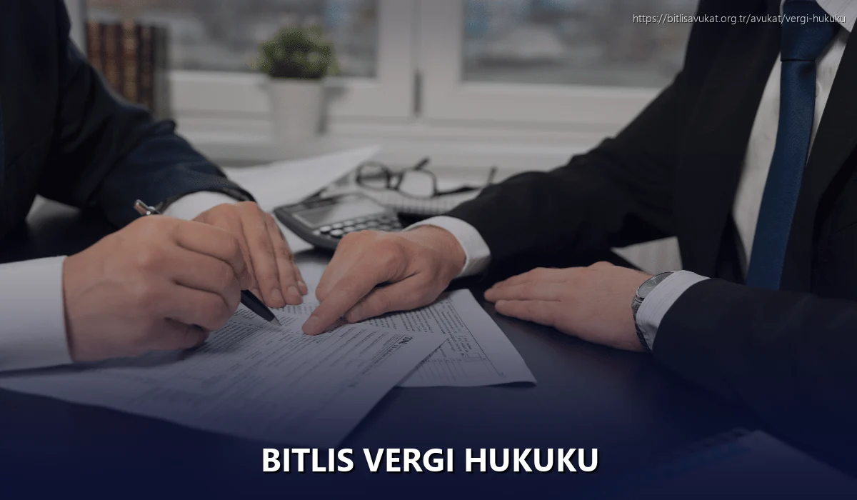 Bitlis Vergi Hukuku